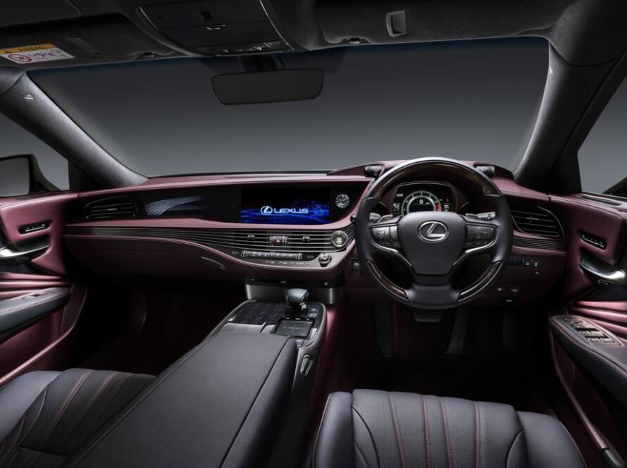 Lexus LS 2018+