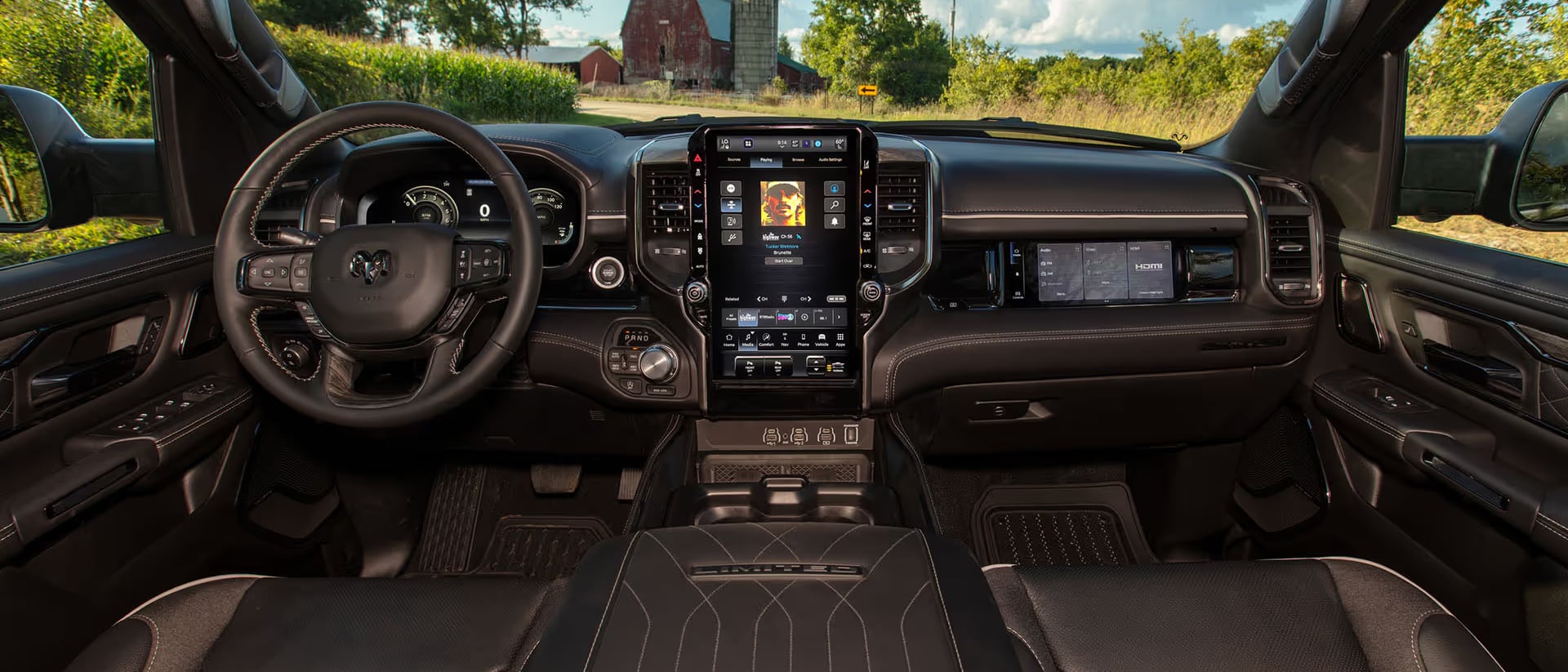 ram interior background