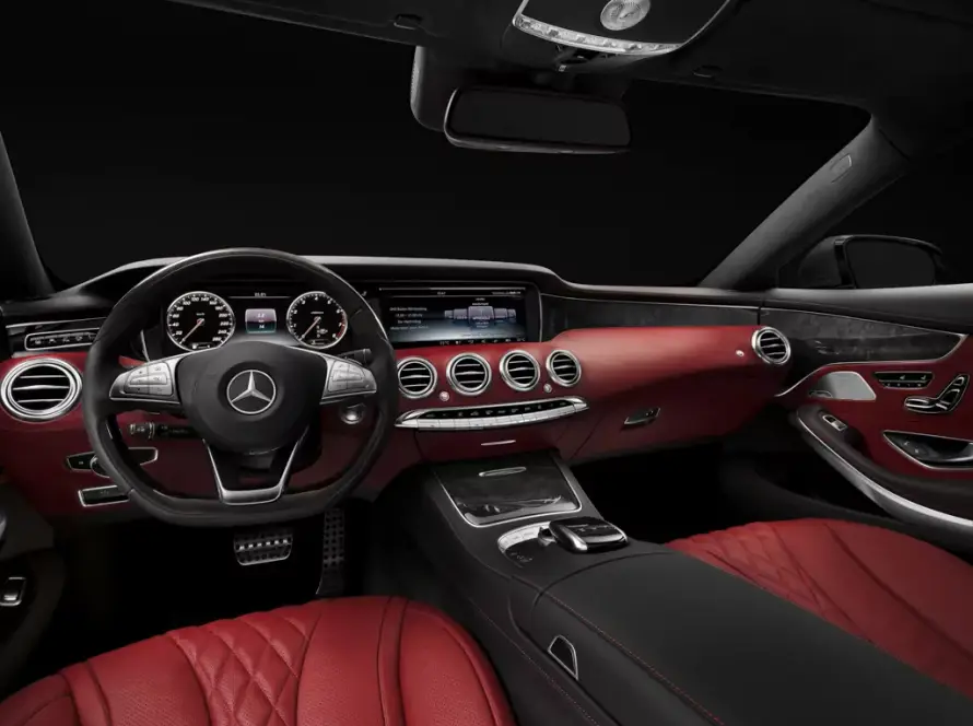mercedes classe s coupe 37
